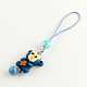 Handmade Polymer Clay Animal Mobile Accessories MOBA-Q008-01-3