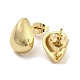 Orecchini in ottone&nbsp;EJEW-P261-02C-G-2