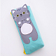 Lápiz de almacenamiento de tela de gato de dibujos animados bolsos de mano ANIM-PW0002-36B-04-1