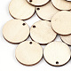 Ciondoli in legno non tinti WOOD-T008-13-1
