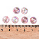Perles en acrylique transparente MACR-S370-B10mm-702-4