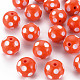 Chunky Bubblegum Acrylic Beads SACR-S146-20mm-04-1