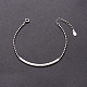 Shegrace magnifique bracelet en argent sterling plaqué rhodium 925 JB226A-3