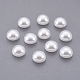 Cabujones de perlas de imitación de plástico ABS SACR-S738-10mm-Z9-1