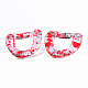 Transparent Acrylic Linking Rings OACR-N009-015A-B15-3