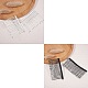 Fornituras del peine del pelo del hierro de sunnyclue OHAR-SC0001-01-4