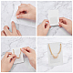 SUPERFINDINGS Rectangle PVC Jewelry Bags AJEW-FH0001-62-3
