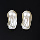 Perles d'imitation perles en plastique ABS KY-T023-032-2