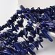Nuggets Dyed Natural Lapis Lazuli Bead Strands G-M342-22-1