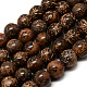 Natural Starburst Jasper Beads Strands X-G-Q462-51-6mm-1