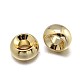 Rondelle Brass Spacer Beads KK-F0317-09G-NR-1