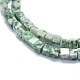 Natural Qinghai Jade Beads Strands G-F631-C13-3