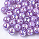 Perles en plastique OACR-S027-6mm-05-1
