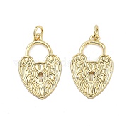 Латунные подвески KK-Q006-05G