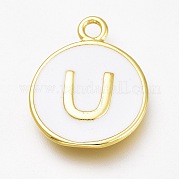 Латунь эмаль подвески KK-H103-01U-G