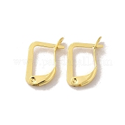 Латунная фурнитура для хооп серег FIND-Z039-29G