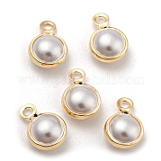 Абс пластиковые жемчужные прелести FIND-C039-02B
