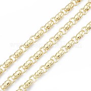 Bullet Shape Alloy Link Chains LCHA-N01-17