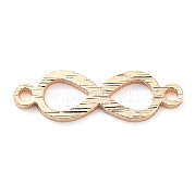 Подвески-коннекторы Infinity с лазерной резкой из латуни KK-U028-10G
