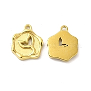 Ионное покрытие (ip) подвески из нержавеющей стали 304 STAS-F284-16G