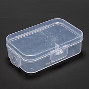 36 Durchsichtige Aufbewahrungsboxen Mit Klappdeckel – Klein, Rechteckig & Perfekt Für Perlen, Schmuck & Kleinteile