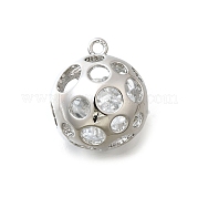 Латунь с подвесками из фианита KK-E792-12P