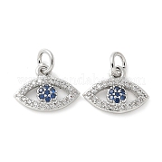 Латунные микро проложить кубического циркония подвески KK-U056-28P