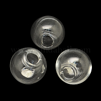 Runde handgefertigte Kugelkugelflaschen aus geblasenem Glas&nbsp;X-BLOW-R002-30mm