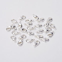 Klasse AA Messinghummerklauen Verschlüsse für Schmuck Halskette Armband machen&nbsp;KK-M007-D-S-NR