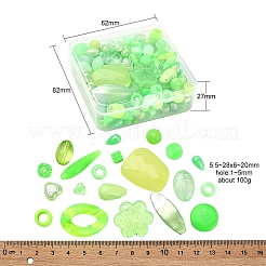 Perles acryliques 100g&nbsp;SACR-YW0001-41D