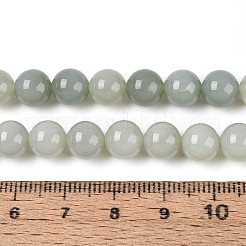 Natürliche Hetian Jade Perlenstränge&nbsp;G-N353-07C-02