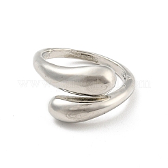 Bague réglable en alliage&nbsp;RJEW-K260-02B-P