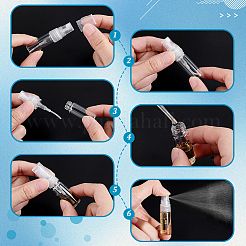 100 Stück Glas-Sprühflasche&nbsp;MRMJ-PH0003-19