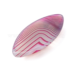 3 Stück 3 Stile gefärbte natürliche brasilianische Achat-Cabochons&nbsp;PALLOY-JF04017-02