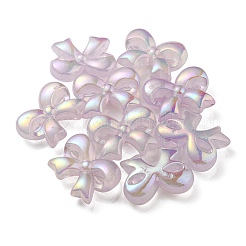 UV-beschichtete leuchtende transparente Acrylperlen&nbsp;OACR-P010-07C