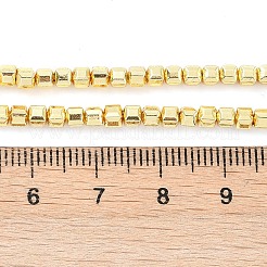 Galvanisierte synthetische nichtmagnetische Hämatitperlenstränge&nbsp;G-U003-18A-01