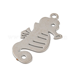 Anhänger aus geätzten Metallverzierungen aus Messing&nbsp;KKC-D001-03P