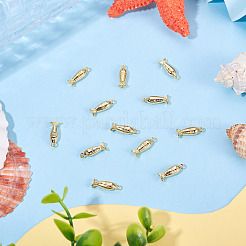 12 Stück Messing Charms&nbsp;KK-TA0002-56
