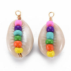 Anhänger aus Kauri-Muscheln&nbsp;SHEL-S276-140