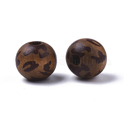 Perle di legno naturale stampate&nbsp;X-WOOD-R266-03
