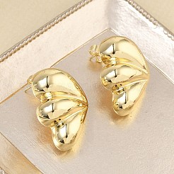 Pendientes de latón para mujer&nbsp;KK-CBAD851-38G