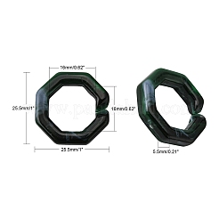 Acryl-Verknüpfung Ringe&nbsp;LS-OACR-S021-26E
