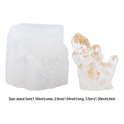 Stampi in silicone per decorazione display a grappolo di cristalli fai da te&nbsp;DIY-YWC0003-02D