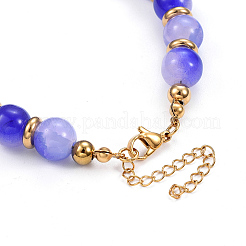Bracciali in acciaio inossidabile 304&nbsp;BJEW-L640-03G