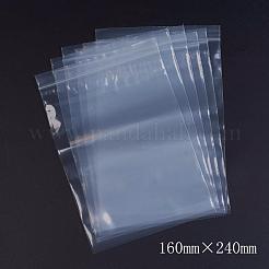 Sacchetti di plastica richiudibili per imballaggio&nbsp;OPP-G001-I-16x24cm