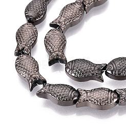 Chapelets de perles en verre électroplaqué&nbsp;X1-EGLA-T025-03A