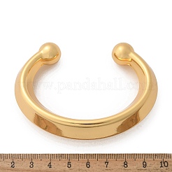 Bracelets manchettes en acier inoxydable 304&nbsp;BJEW-S161-02G