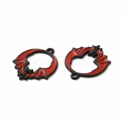 Cremagliera pendenti dello smalto della lega di placcatura&nbsp;LS-FIND-G054-18EB-03