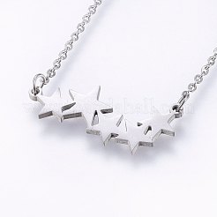 Anlaufgeschützte Schmucksets aus Edelstahl 304&nbsp;SJEW-O090-16P