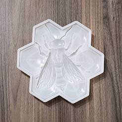 DIY Waben & Bienen Wanddekoration Silikonformen&nbsp;LS-DIY-A034-28B